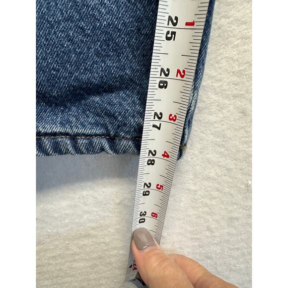 Wrangler Riggs Workwear Lined Durashield Denim Blue Heavy Jeans Men Size 36 x 30 - Picture 10 of 13